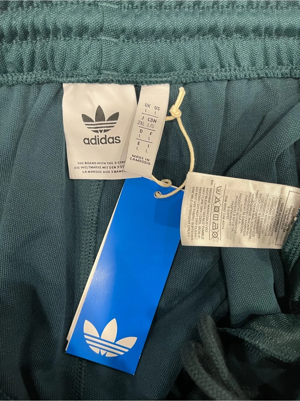 Adidas Originals Adicolor Baggy Firebird Track Pants Large New With Tags